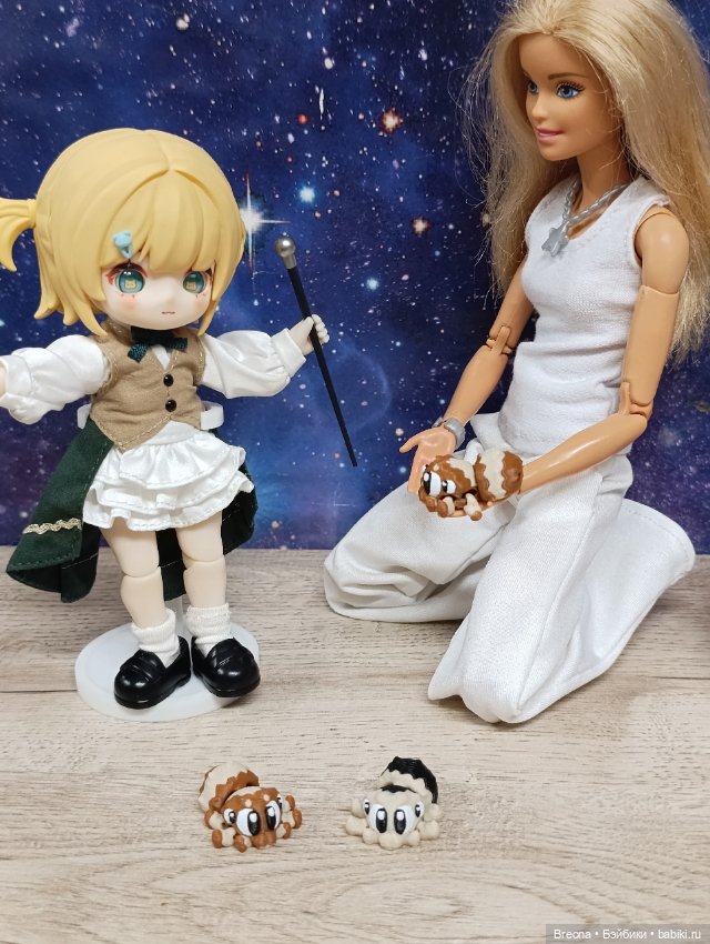 Микрозвери: пауки, паук скакунчик