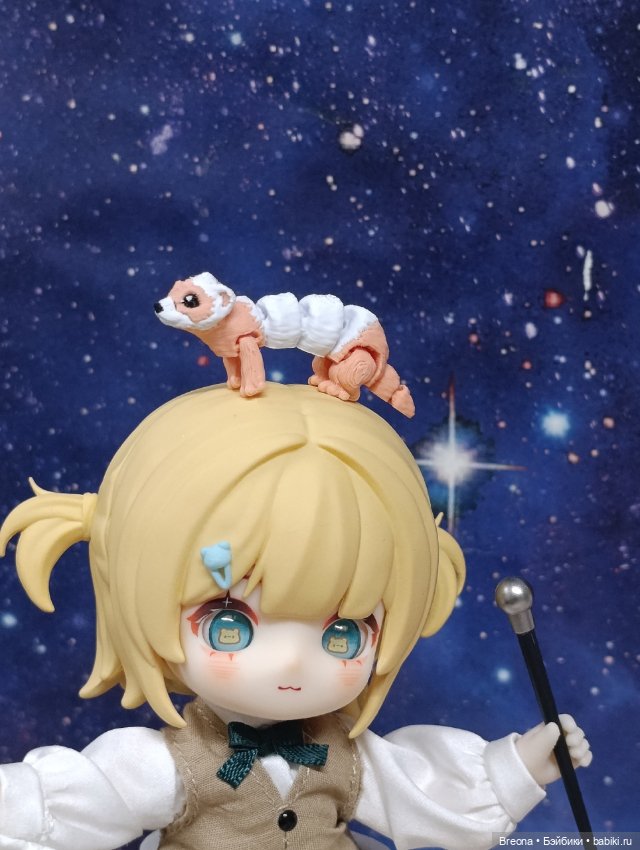 Микрозвери: хорьки — Коллекционные фигурки (фото 2)