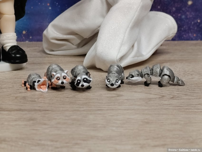 Микрозвери: еноты, выдры, опоссумы (фото 3)