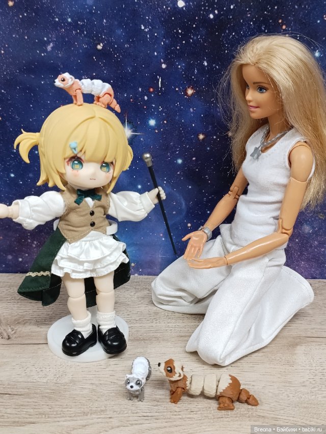 Микрозвери: хорьки — Коллекционные фигурки