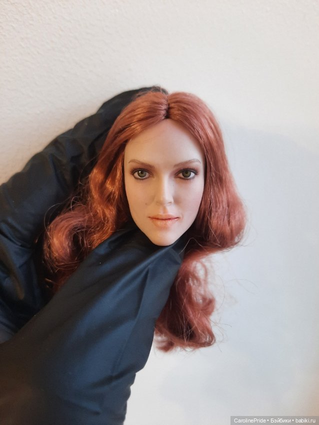 Голова Аманды Сейфрид GacToys экшен