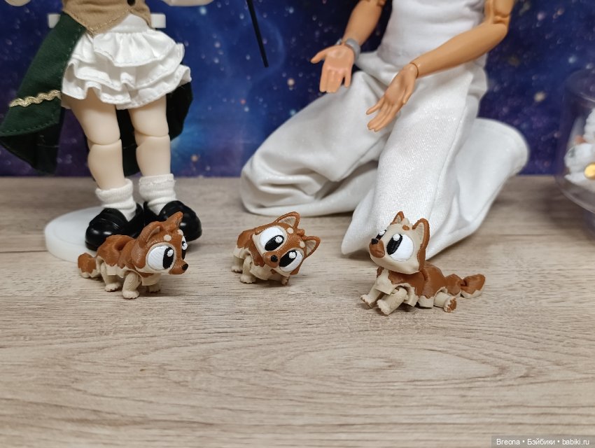 Микрозвери: собака овчарка (фото 2)