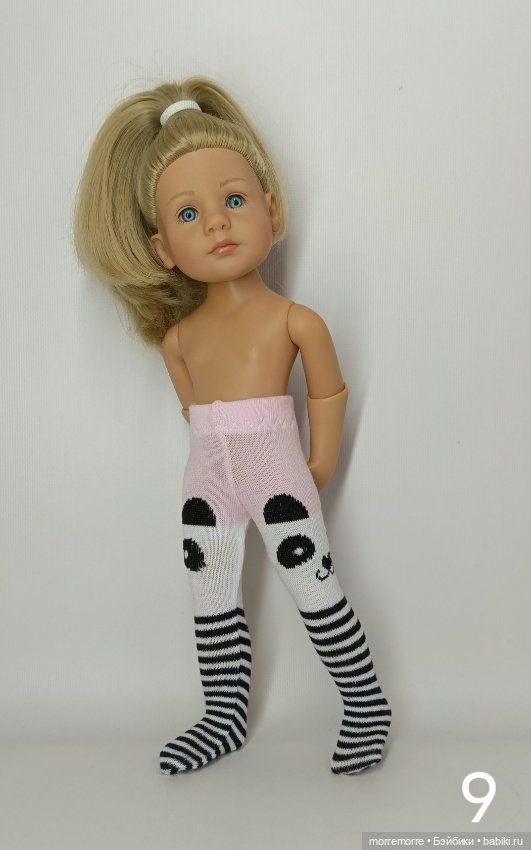 Колготки для Gotz Little Kidz и многих других куколок (фото 3)