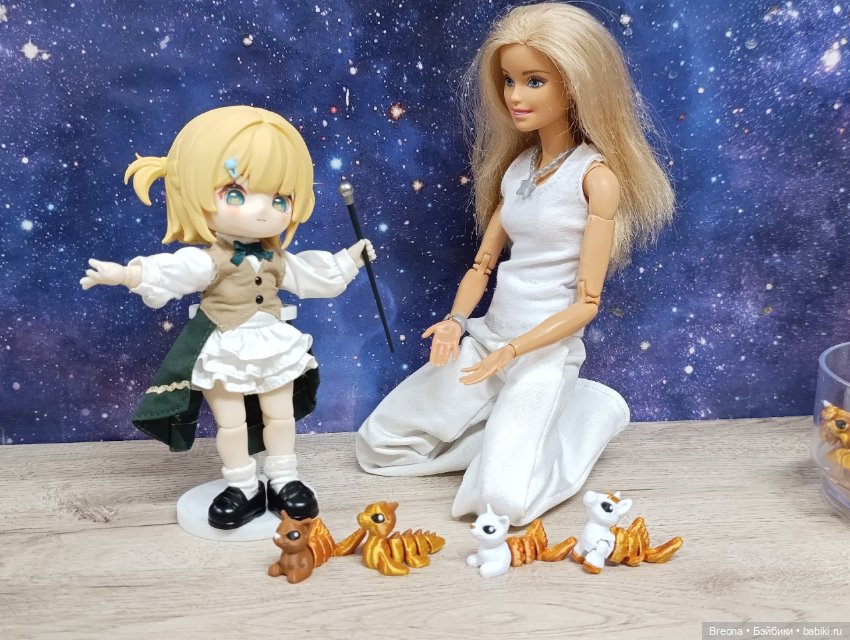 Микрозвери: мифические звери