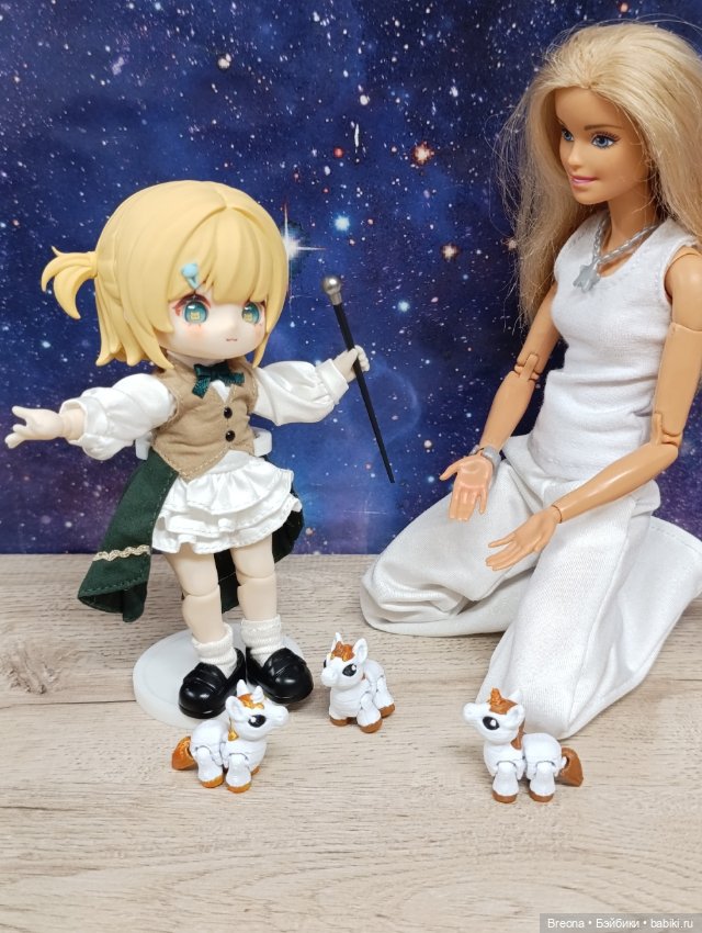 Микрозвери: единороги — Коллекционные фигурки