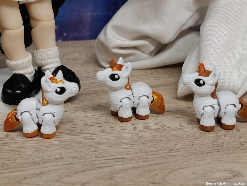 Микрозвери: единороги — Коллекционные фигурки (фото 3)