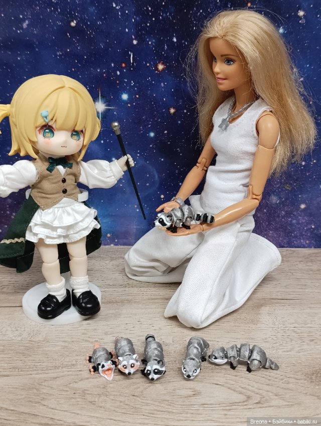 Микрозвери: еноты, выдры, опоссумы