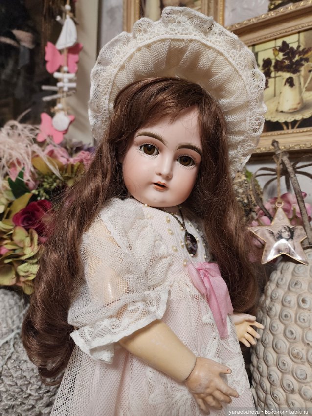 Антикварная кукла Кестнер 129