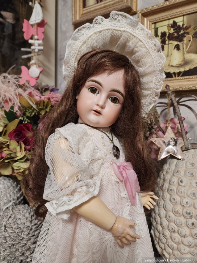 Антикварная кукла Кестнер 129 (фото 5)