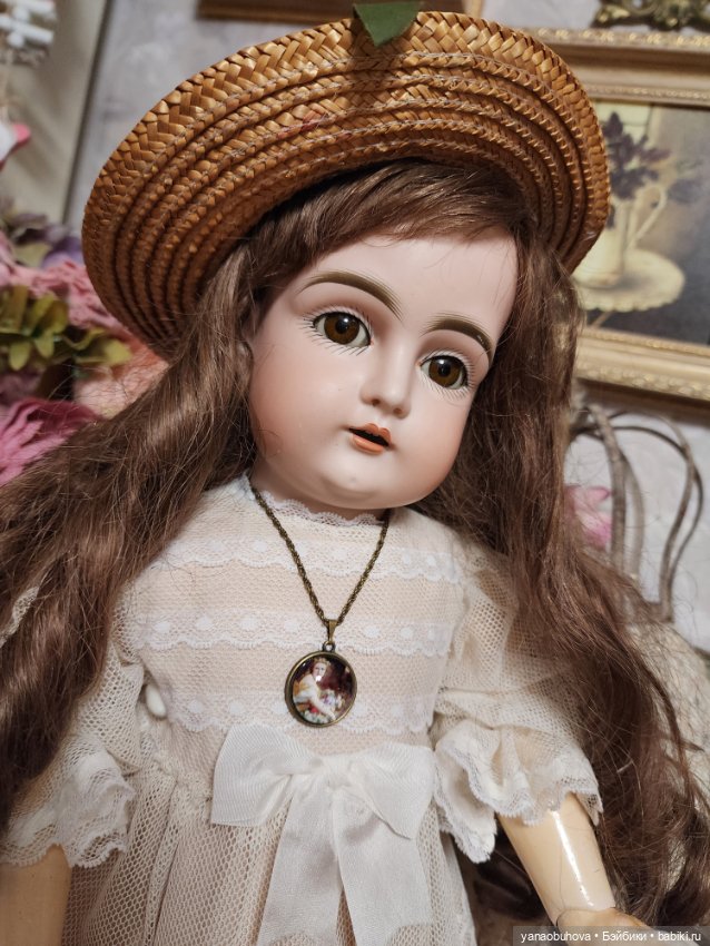 Антикварная кукла Кестнер 129