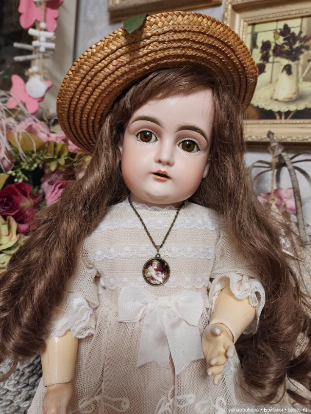 Антикварная кукла Кестнер 129 (фото 10)