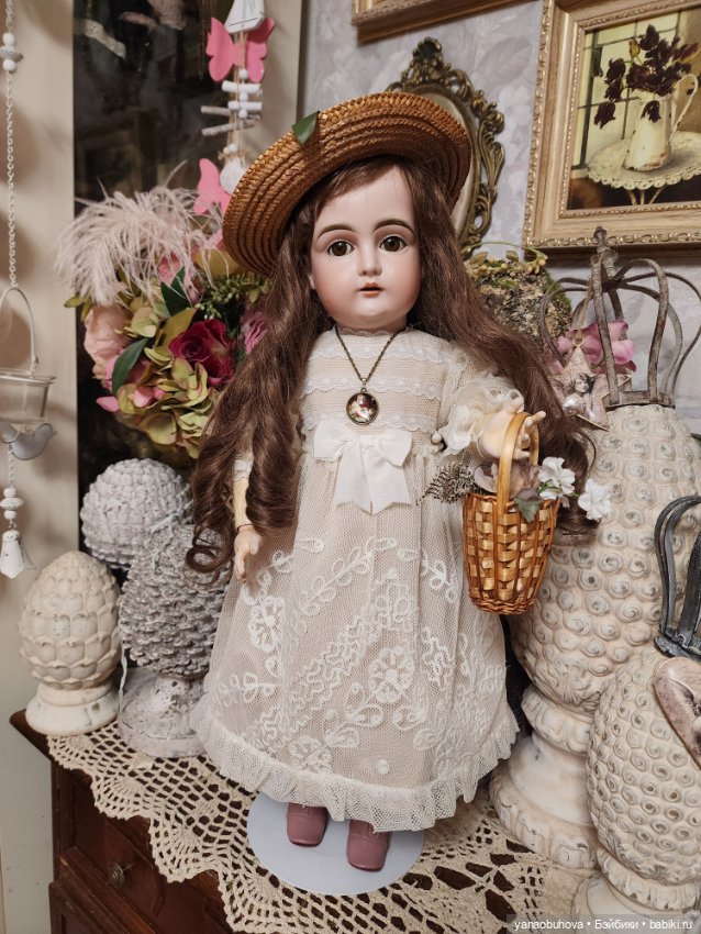 Антикварная кукла Кестнер 129 (фото 9)
