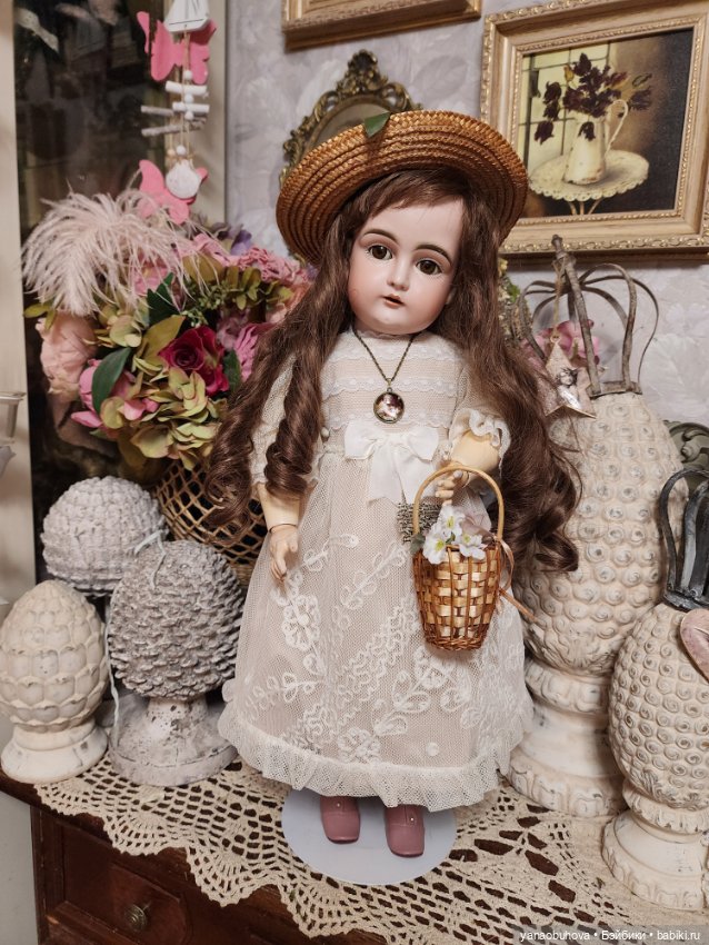 Антикварная кукла Кестнер 129