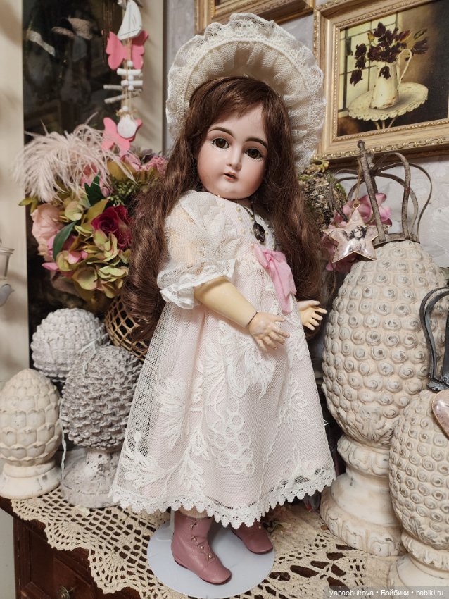 Антикварная кукла Кестнер 129 (фото 4)