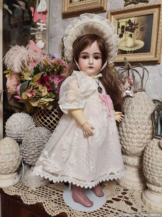 Антикварная кукла Кестнер 129 (фото 8)