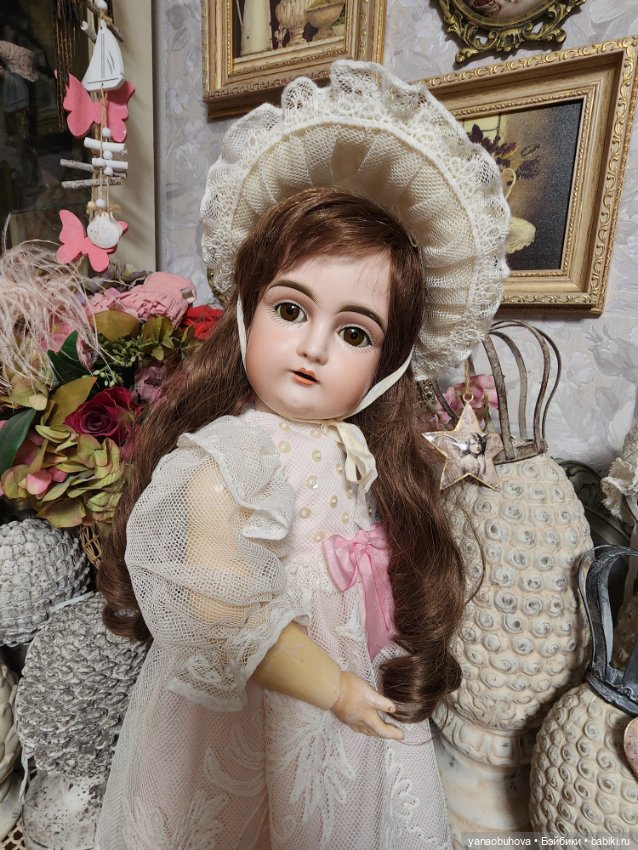 Антикварная кукла Кестнер 129 (фото 2)
