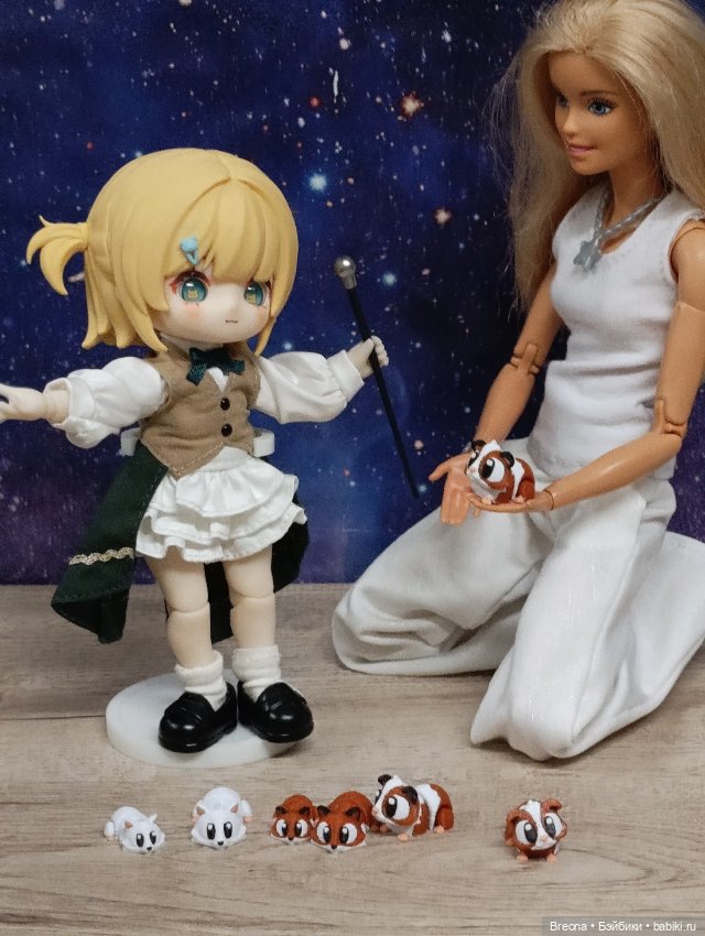 Микрозвери: хомяки, морские свинки (фото 2)