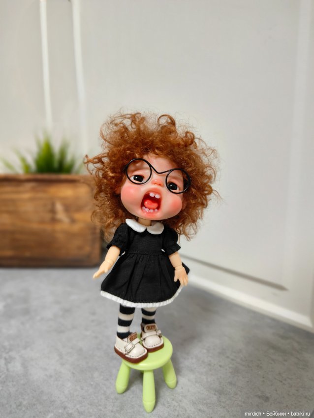 Куколка обитсу11 — Авторские куклы (фото 8)