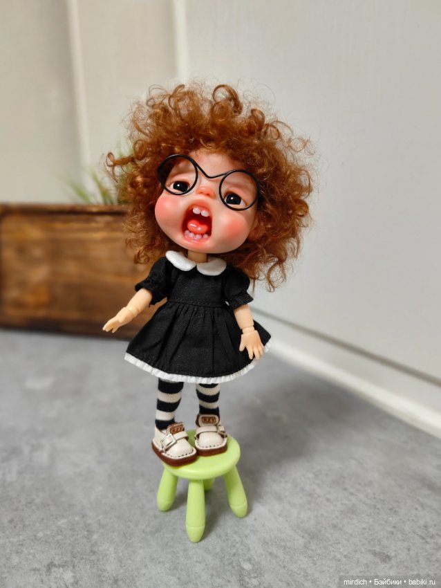 Куколка обитсу11 — Авторские куклы (фото 4)