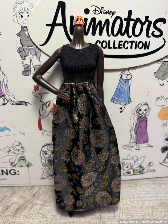 Аутфит Барби Риты Морено (5)