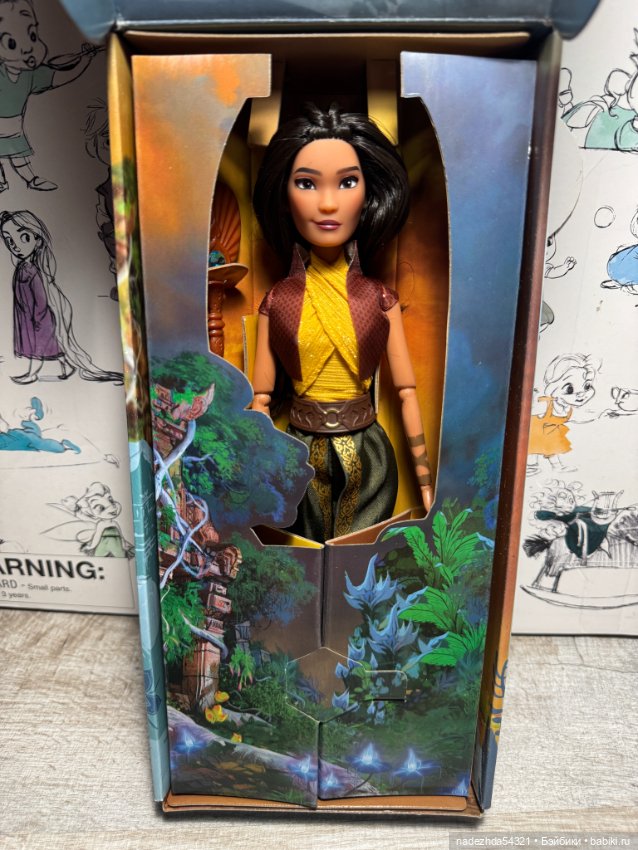 Райя. 2021 год (2) — Игровые куклы (фото 4)