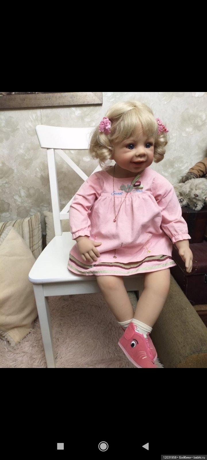 Шикарная коллекционная кукла от Моники Левениг (фото 4)