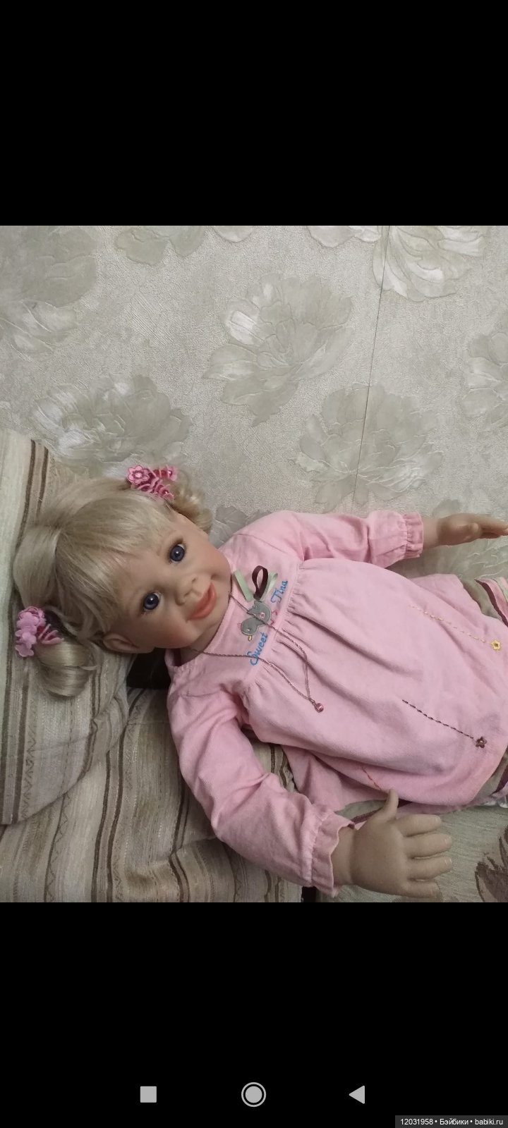 Шикарная коллекционная кукла от Моники Левениг (фото 2)