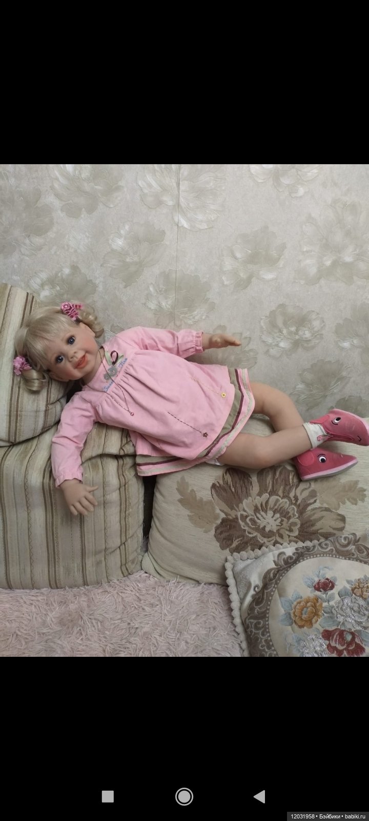 Шикарная коллекционная кукла от Моники Левениг (фото 7)