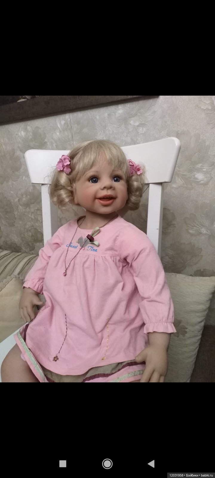 Шикарная коллекционная кукла от Моники Левениг