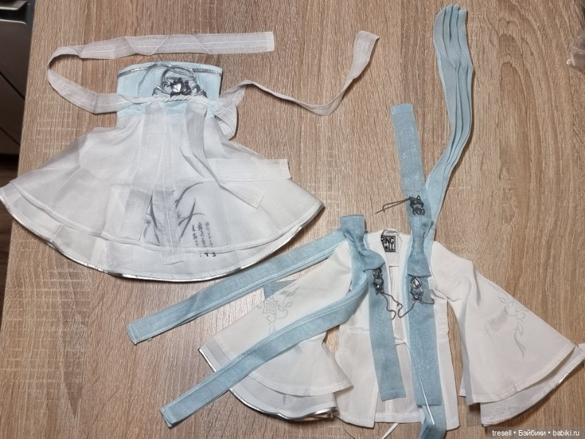 Аутфит на куклу 60 см от Ringdoll