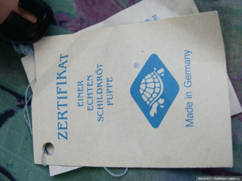 Пара кукол Schildkrot — Винтажные куклы и игрушки детства (фото 2)