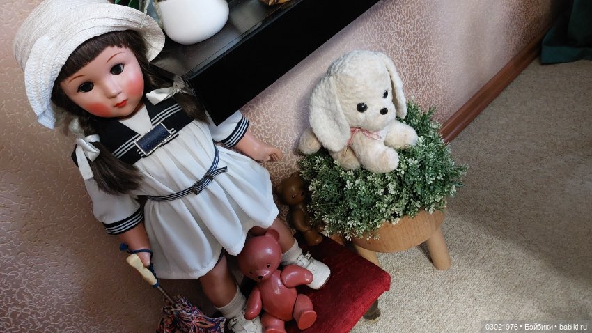 Собака СССР (опилки) — Винтажные куклы и игрушки детства (фото 3)