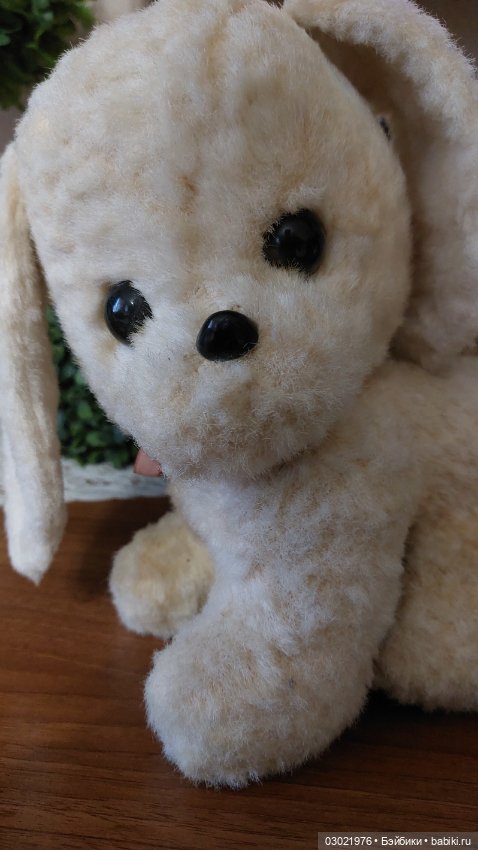 Собака СССР (опилки) — Винтажные куклы и игрушки детства (фото 2)