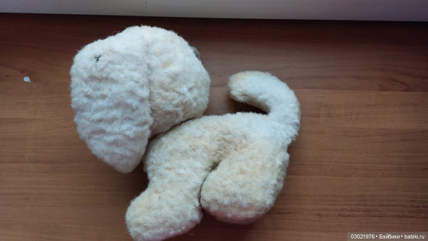 Собака СССР (опилки) — Винтажные куклы и игрушки детства (фото 6)