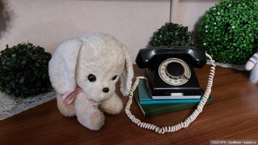 Собака СССР (опилки) — Винтажные куклы и игрушки детства (фото 4)