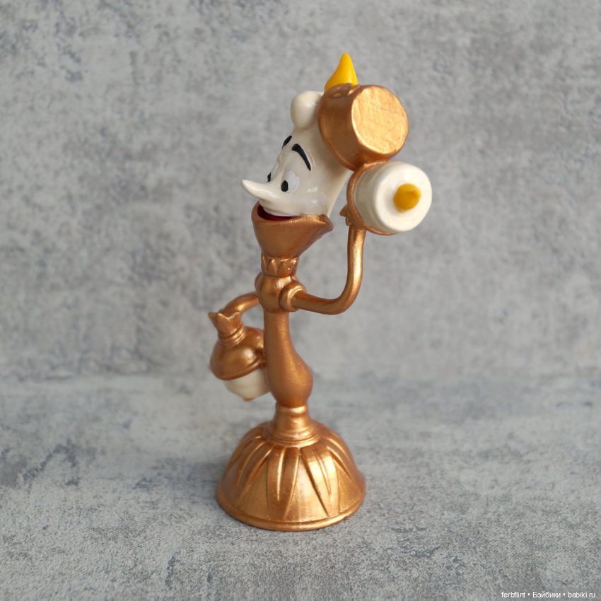 Фигурка Люмьер из м/ф "Красавица и Чудовище" (масштаб 1:6) (фото 3)
