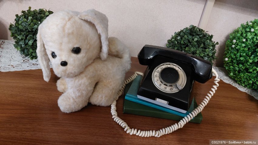 Собака СССР (опилки) — Винтажные куклы и игрушки детства