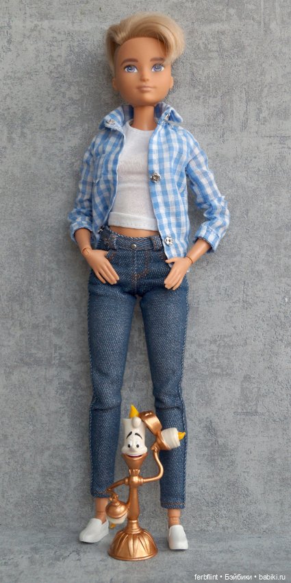 Фигурка Люмьер из м/ф "Красавица и Чудовище" (масштаб 1:6) (фото 6)