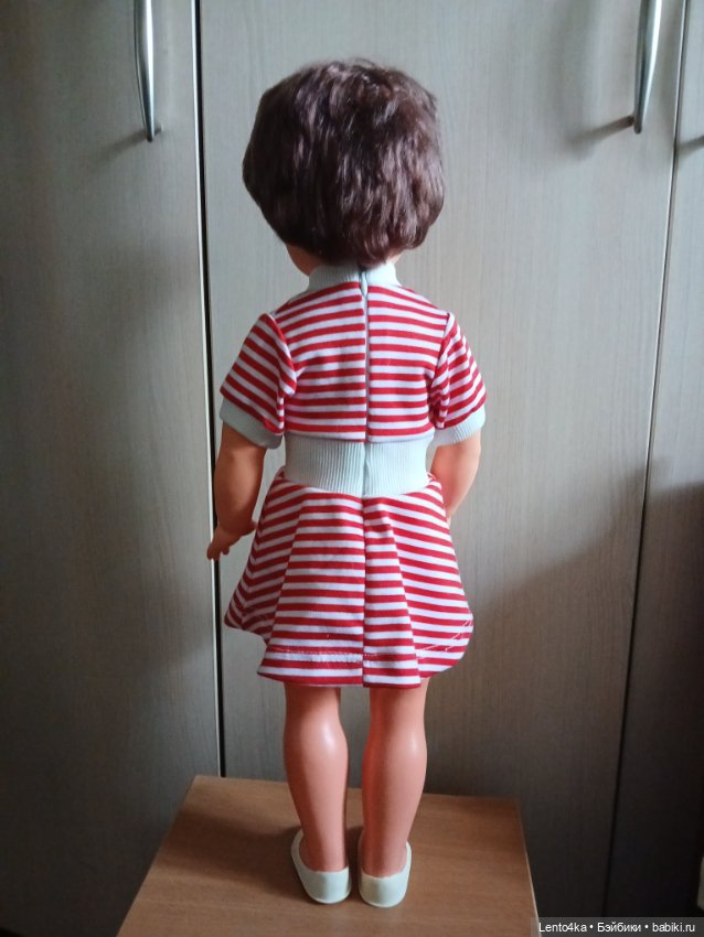 Большая Бигги ГДР — Винтажные куклы и игрушки детства (фото 2)