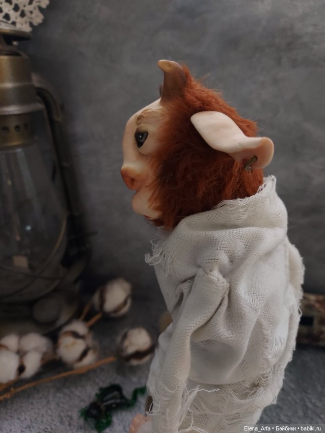 Козел — Авторские игрушки (фото 7)