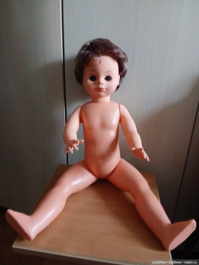 Большая Бигги ГДР — Винтажные куклы и игрушки детства (фото 3)