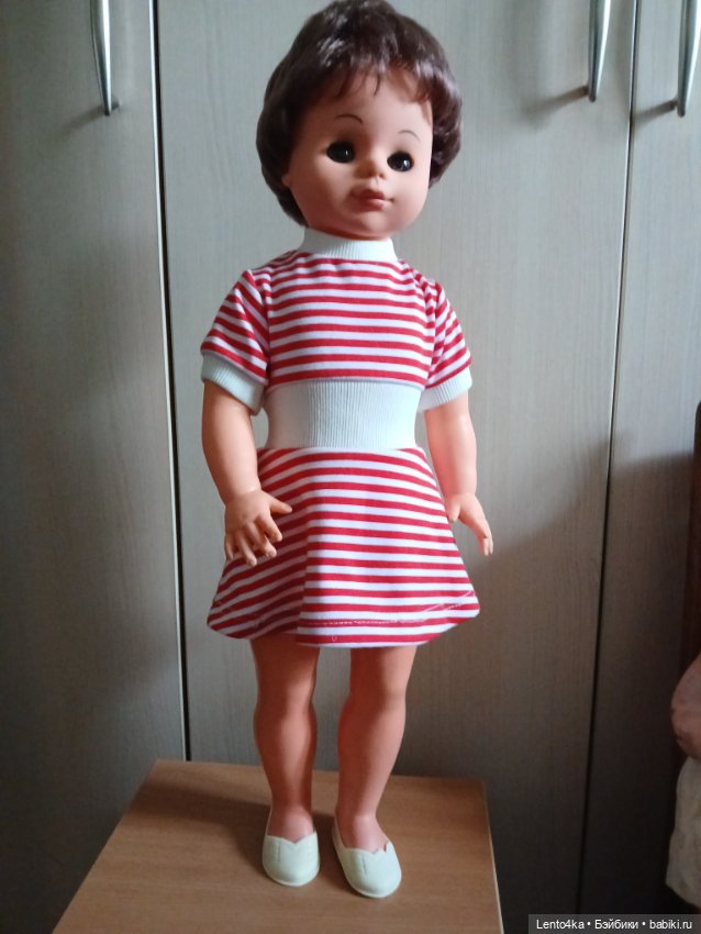 Большая Бигги ГДР — Винтажные куклы и игрушки детства