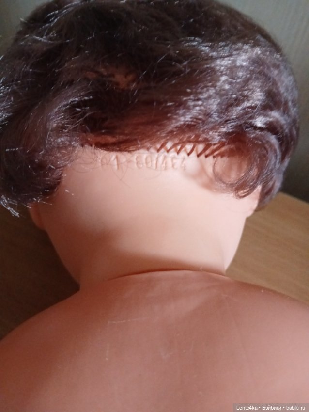 Большая Бигги ГДР — Винтажные куклы и игрушки детства (фото 6)