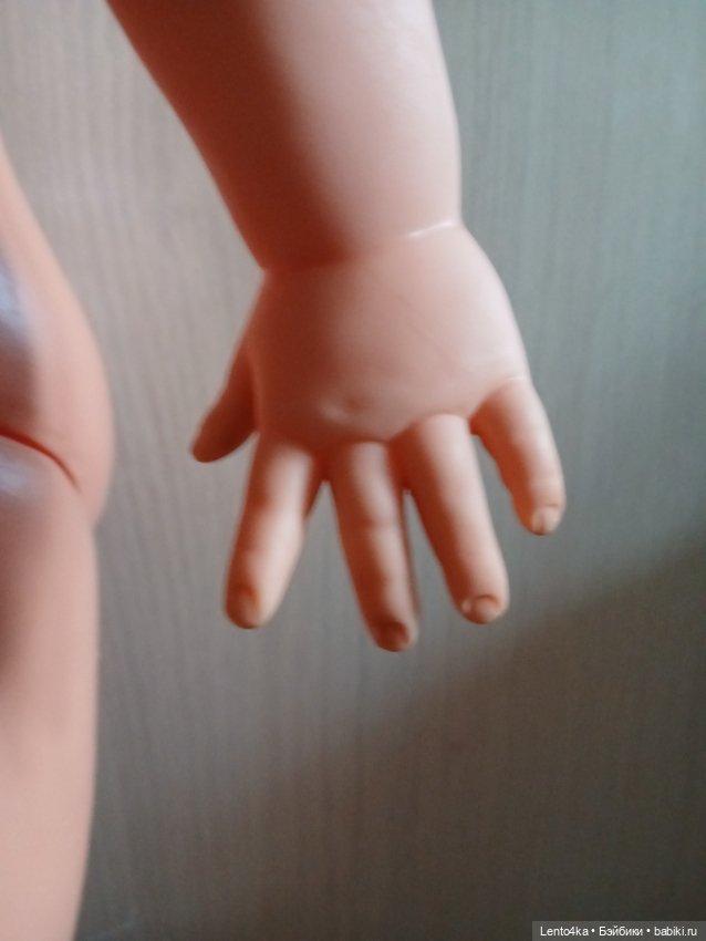 Большая Бигги ГДР — Винтажные куклы и игрушки детства (фото 8)