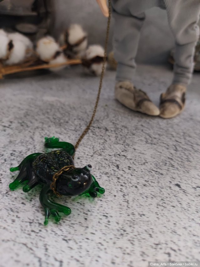 Козел — Авторские игрушки (фото 5)