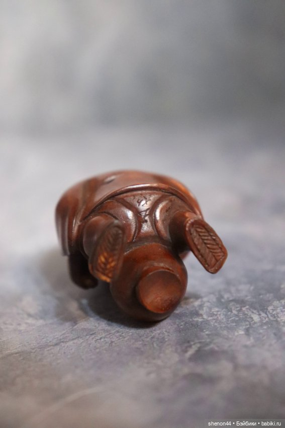 Нэцкэ "Продавец пива" — Статуэтки (фото 6)