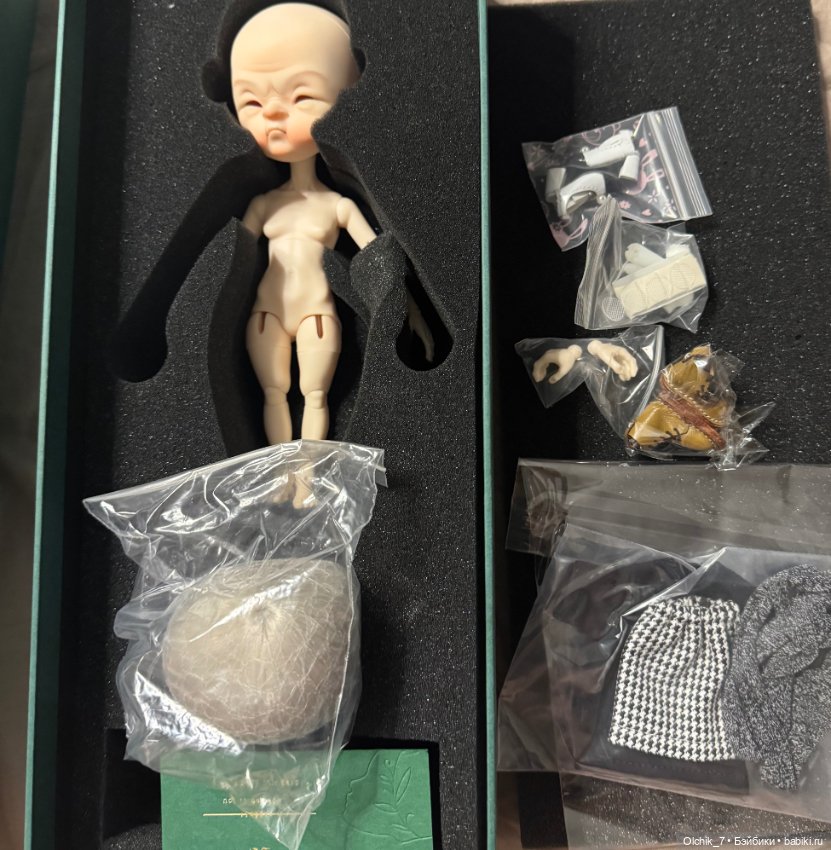 Laila от Miss.z0z — Шарнирные куклы (не BJD) (фото 5)