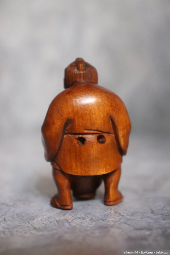 Нэцкэ "Продавец пива" — Статуэтки (фото 2)