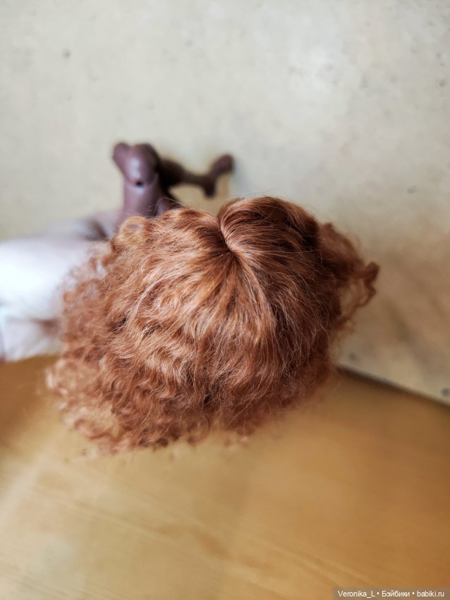 Парик для БЖД куклы на 10,5 см (фото 5)