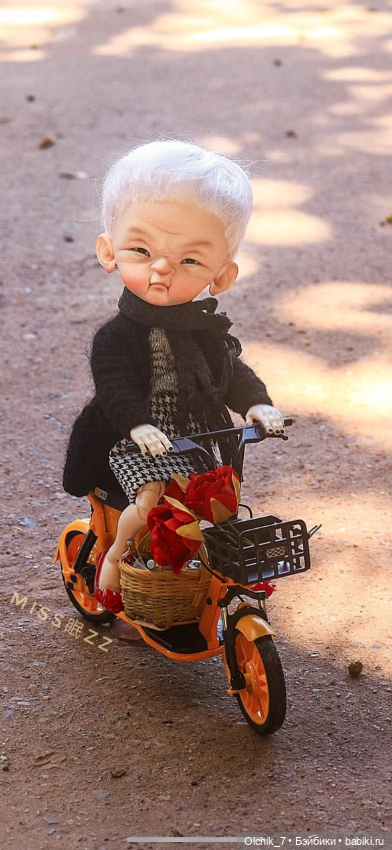 Laila от Miss.z0z — Шарнирные куклы (не BJD) (фото 2)